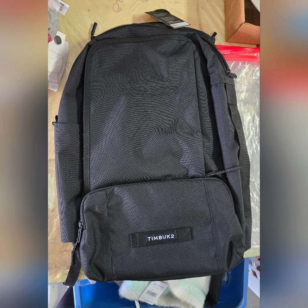 NWT Timbuk2 Q 2.0 Backpack In Eco Black
